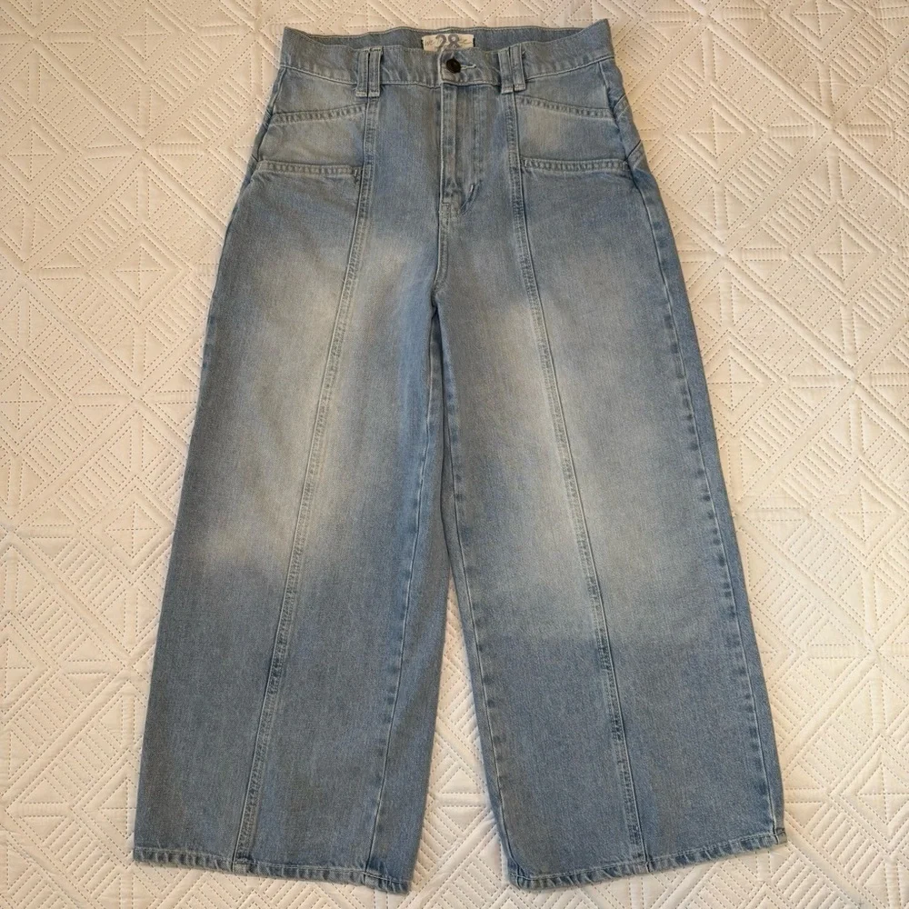 We the Free Let the Sunshine In Jeans Size 28 - Picture 3 of 14
